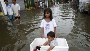 Inondations meurtrières au Cambodge